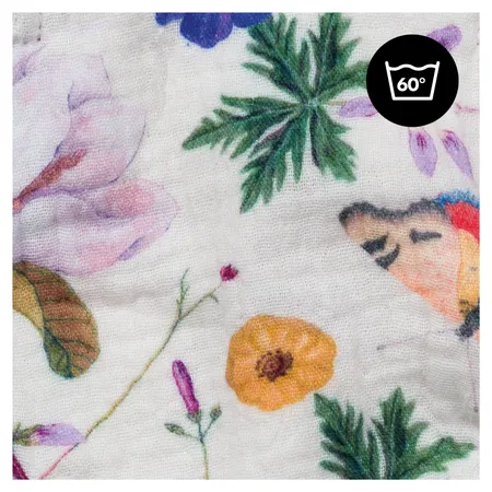 Facile da pulire in lavatrice e in asciugatrice