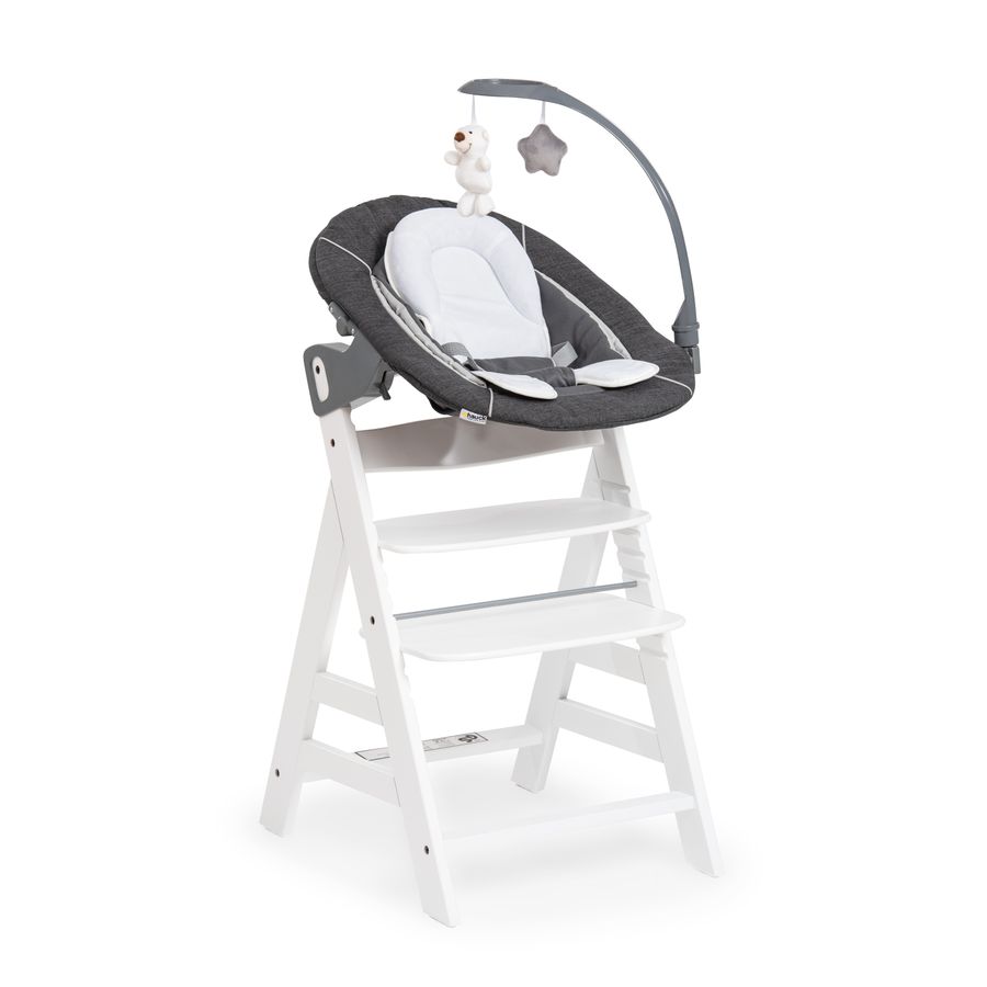 Compatible with hauck Alpha+ and Beta+ highchairs