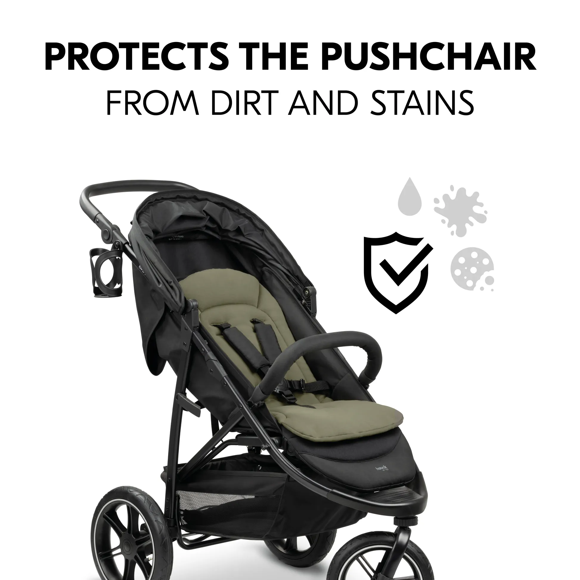 Pushchair Seat Liner 