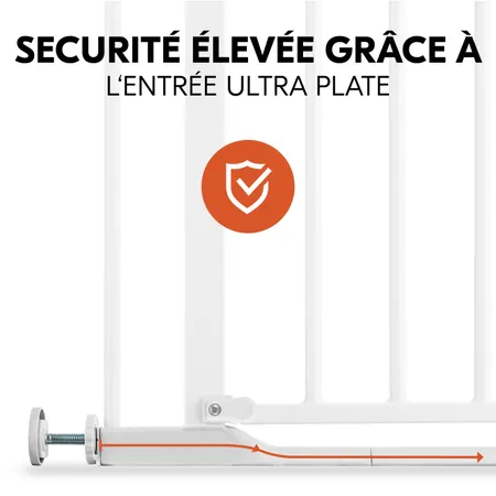 Haute sécurité avec la barre de seuil ultra-plate
