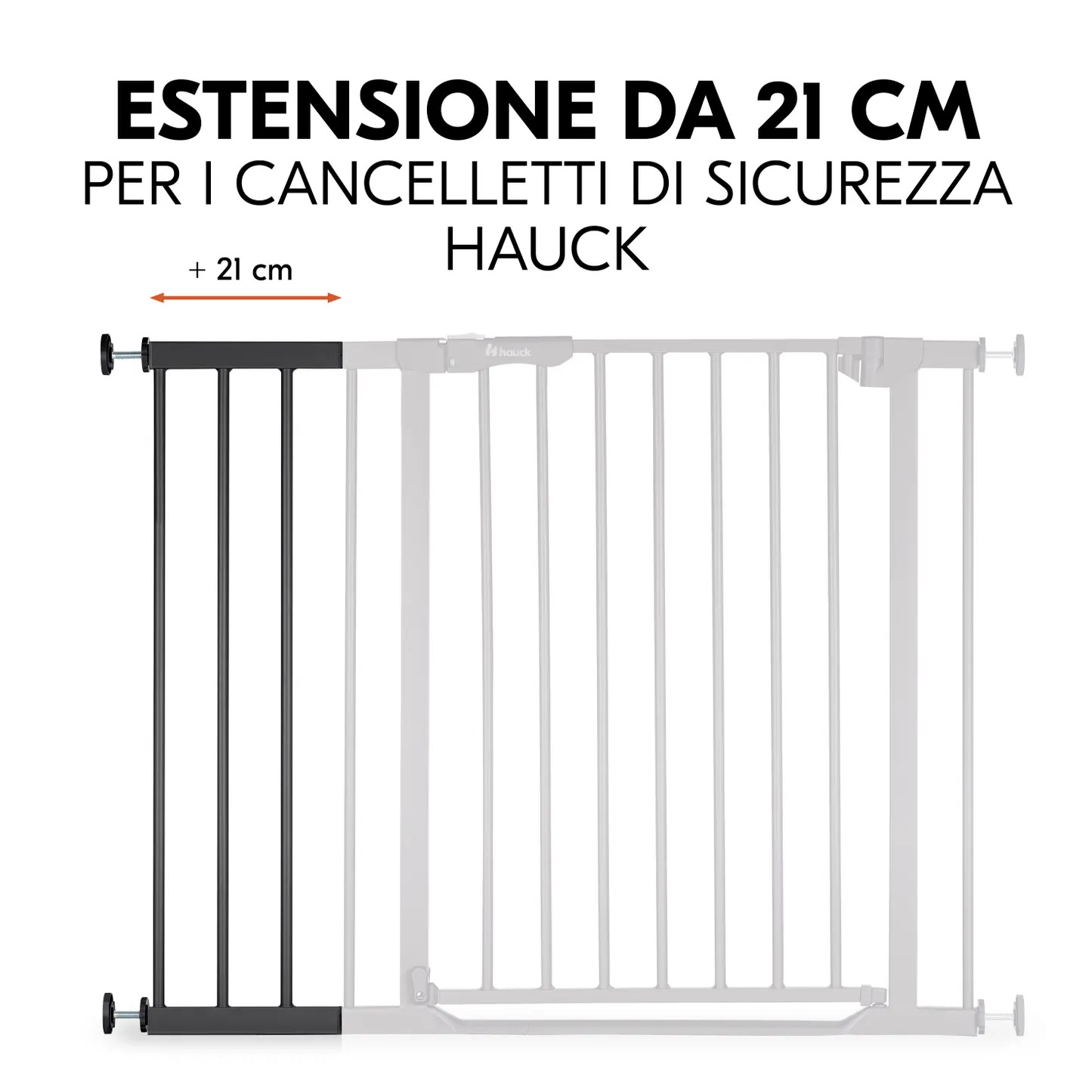 Safety Gate Extension 21 cm