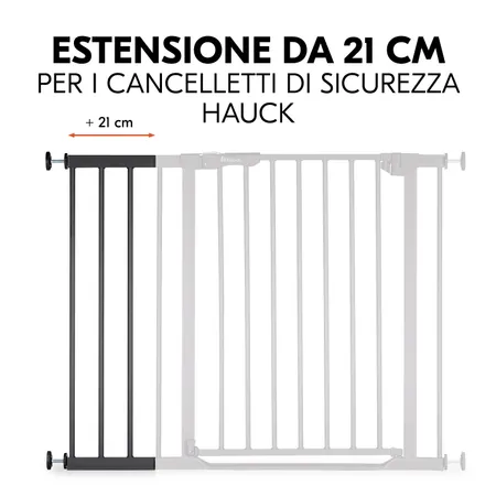 Estensione per cancelletti di sicurezza Hauck