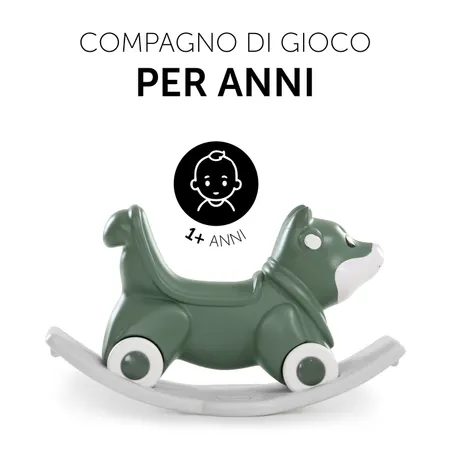 Compagno di gioco per anni