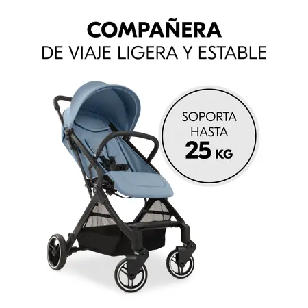 Silla de paseo hauck ligero, ágil y resistente