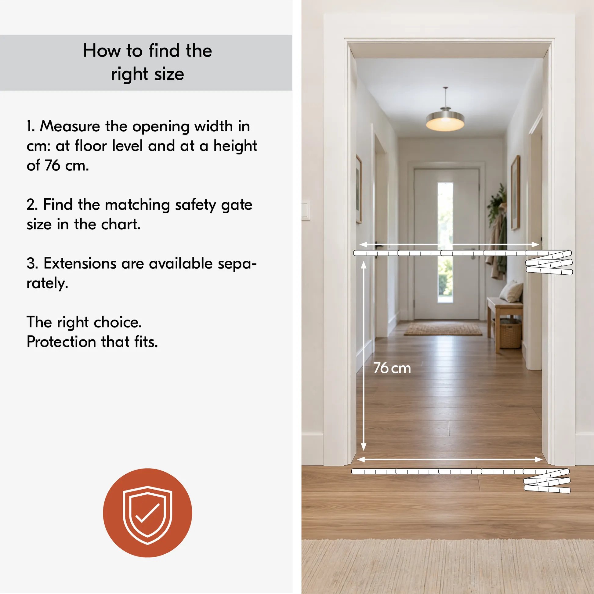 Clear Step Easyclose Eco