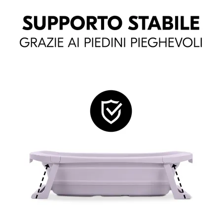 Supporto stabile grazie ai piedini