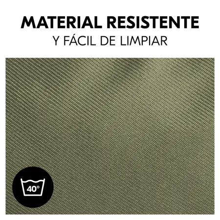 Material robusto y fácil de cuidar