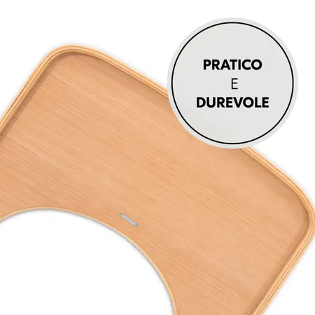 Accessori per seggiolone resistenti e pratici