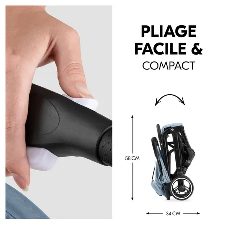 Pliable et transportable pour un voyage facile