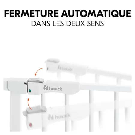 Fermeture automatique dans les deux sens