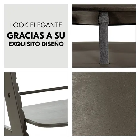 Aspecto elegante gracias a su diseño exquisito