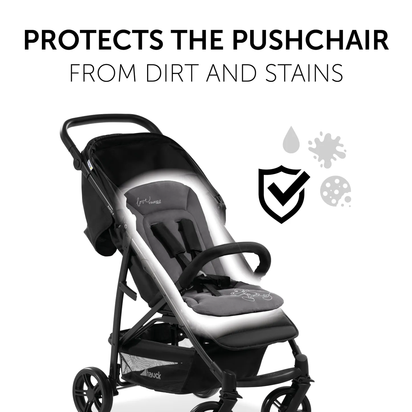 Pushchair Seat Liner 