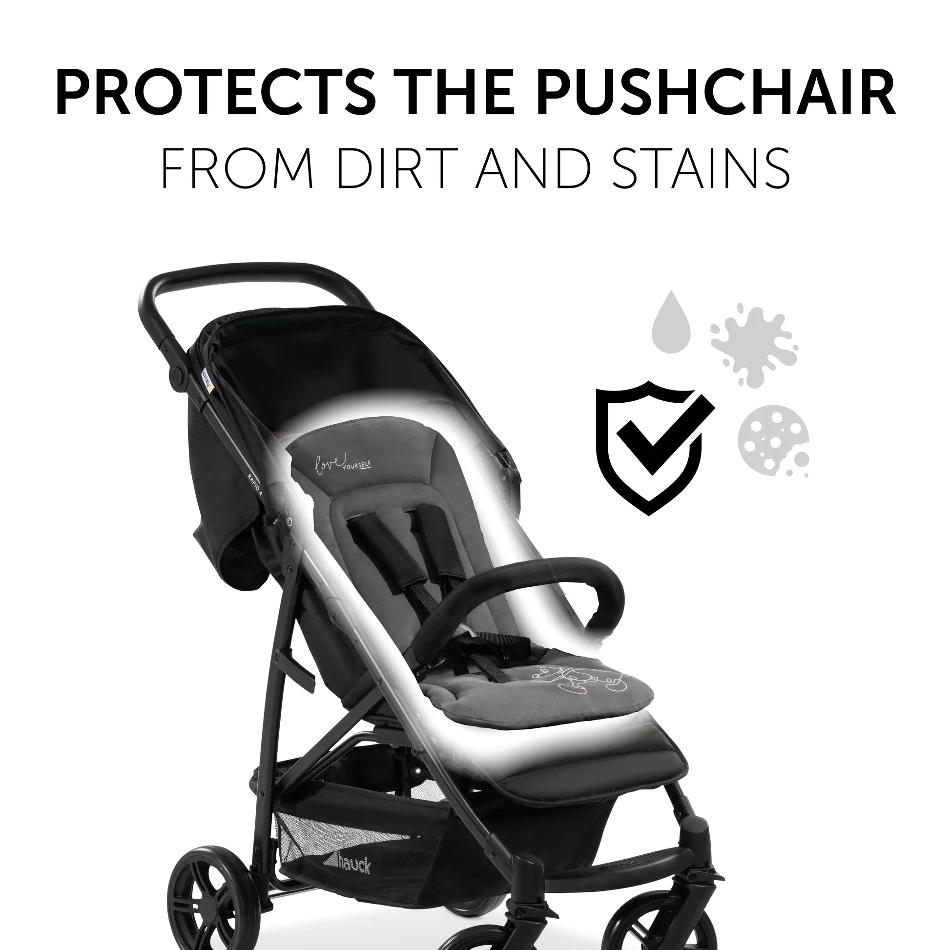 Pushchair Seat Liner 