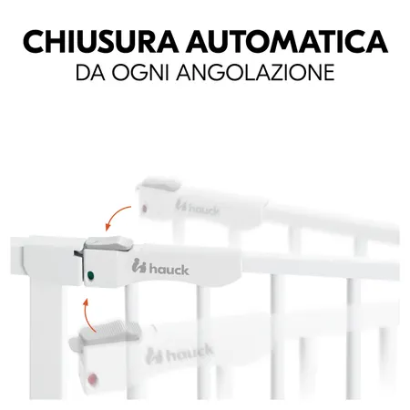 Auto-chiusura da qualsiasi direzione di apertura