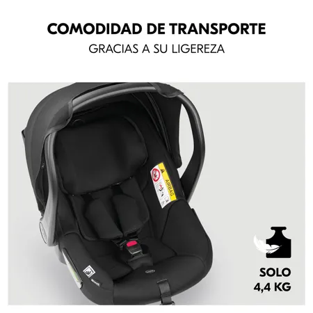 Cómoda de llevar gracias a su ligero peso