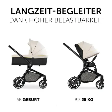 Langlebiger Begleiter dank hoher Belastbarkeit