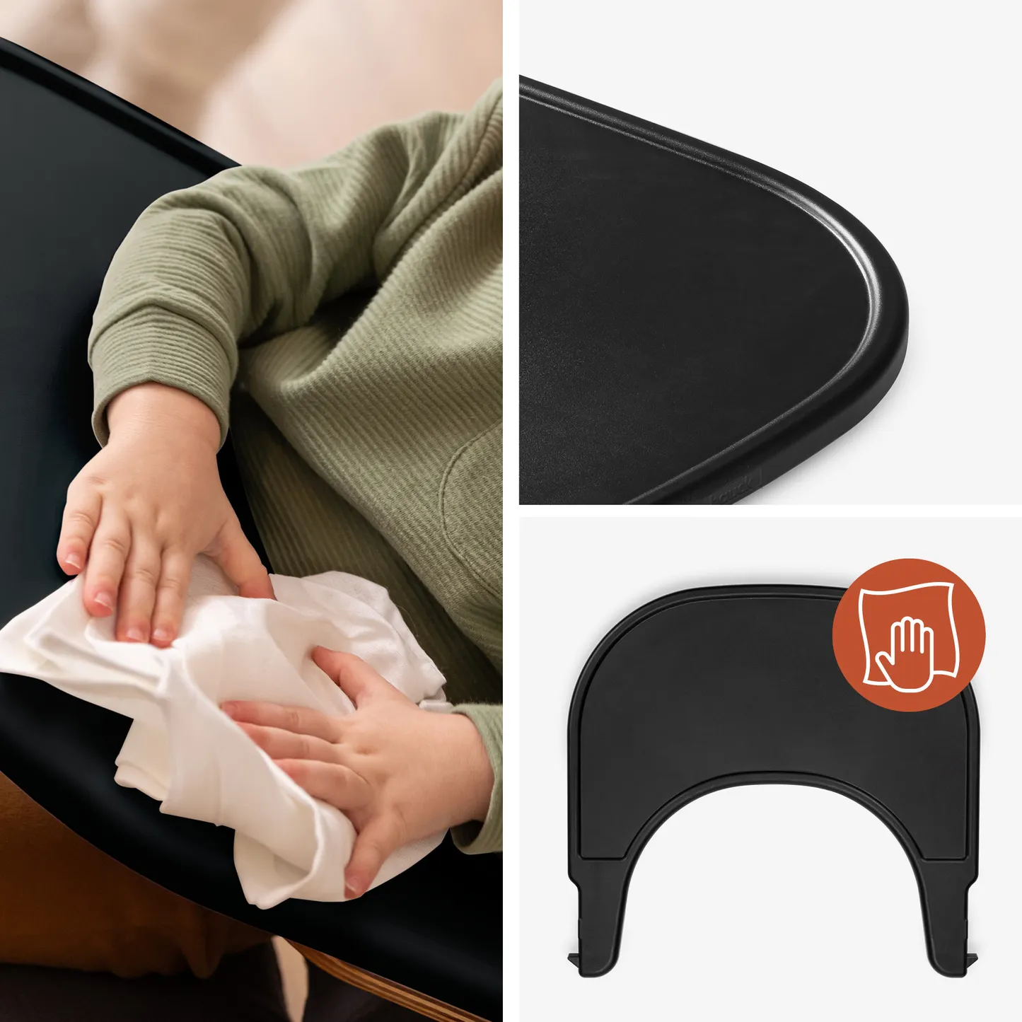 Alpha Click Tray