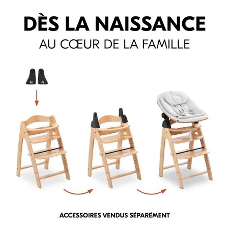 À la hauteur de la famille dès la naissance