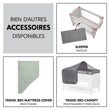 De nombreux autres accessoires