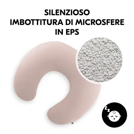 Imbottitura ergonomica con microperle in EPS
