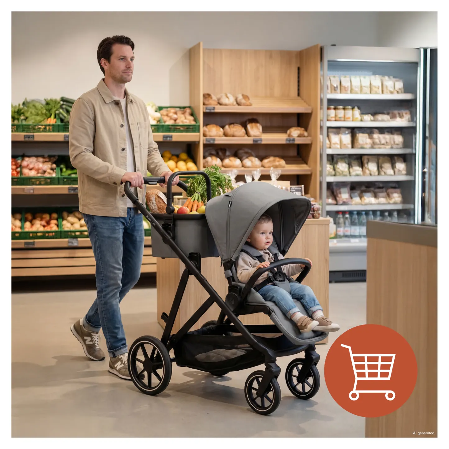 Grow N Care Twin Set