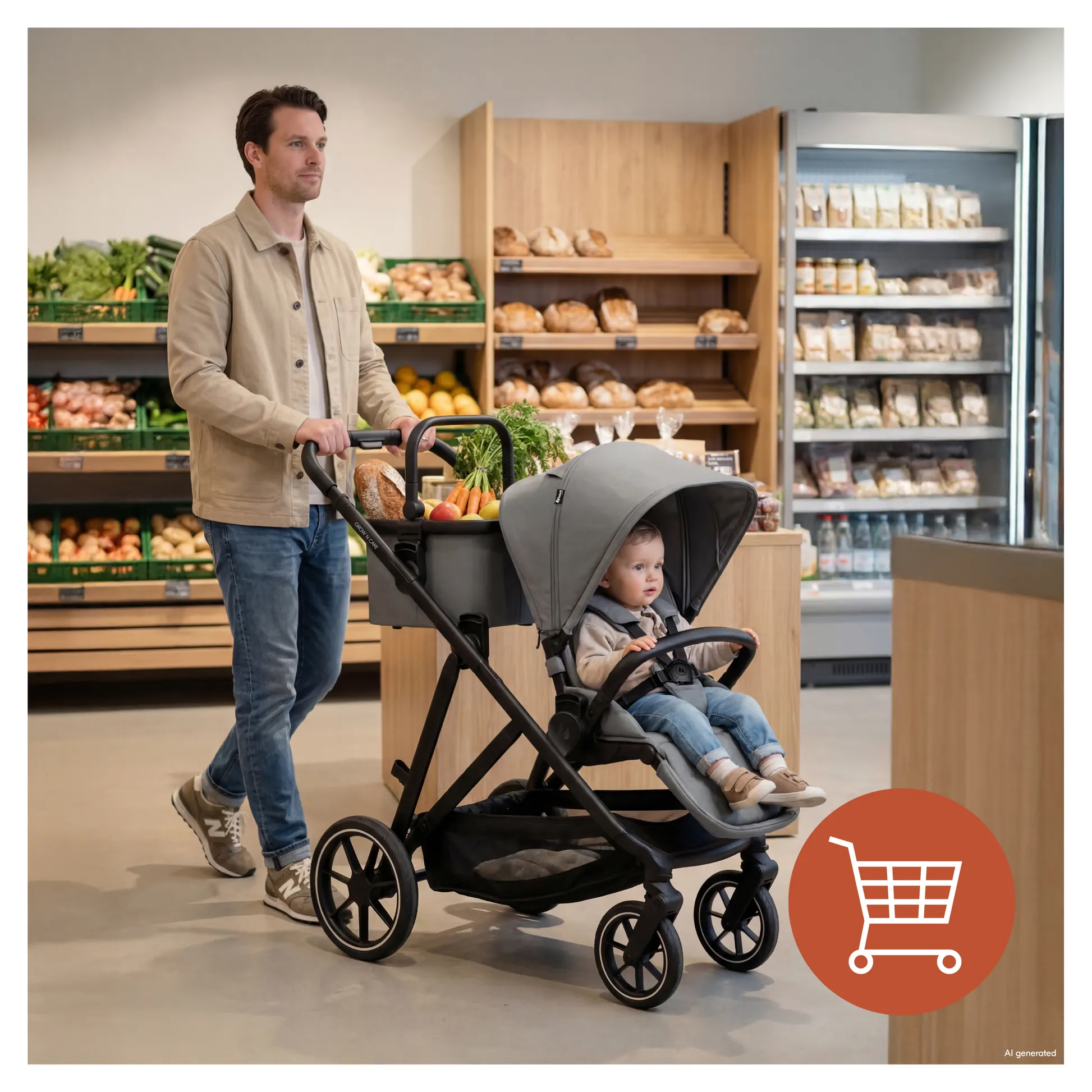 Grow N Care Twin Set