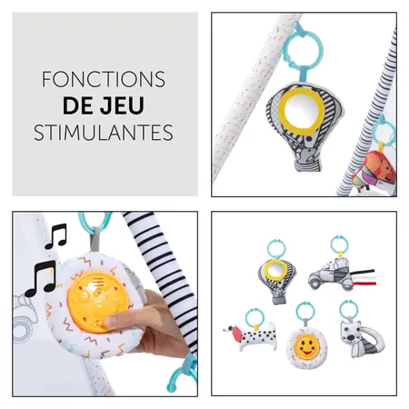 Fonctions de jeu stimulantes