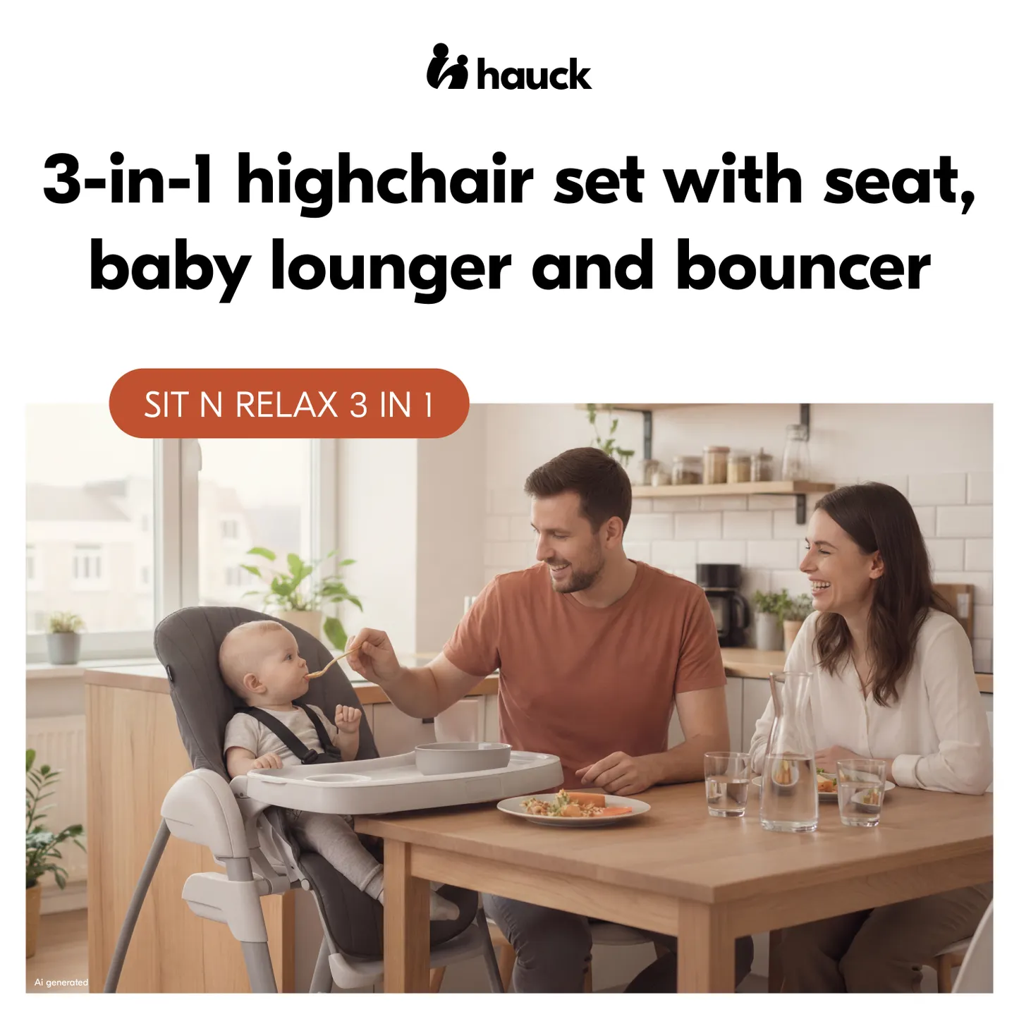 Sit N Relax 3in1