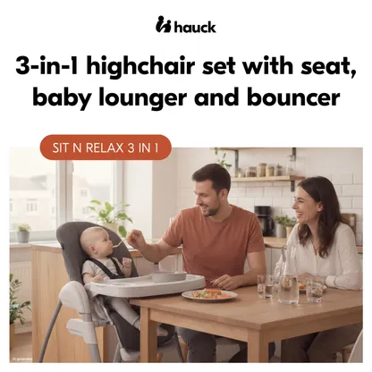 Sit N Relax 3in1
