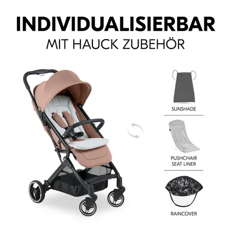 Flexibel und individualisierbar mit hauck-Zubehör