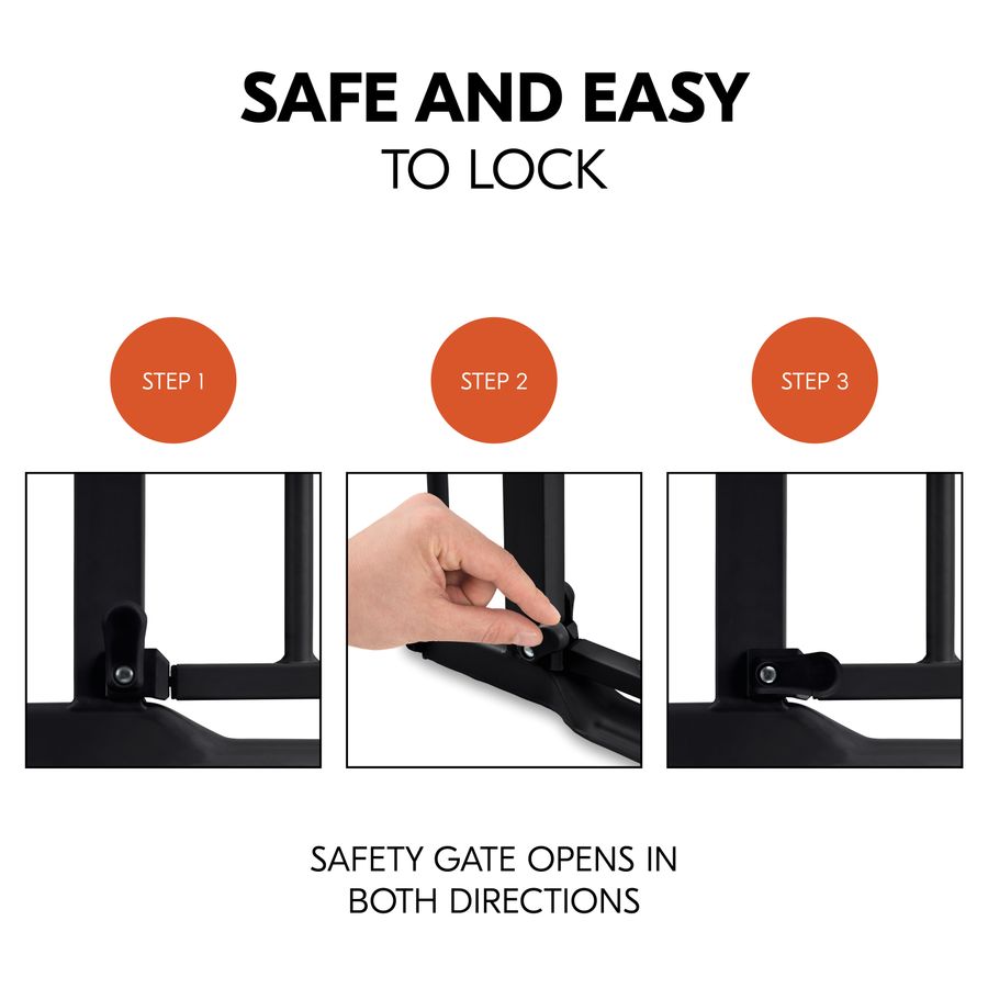 Safe and easy-to-use lock