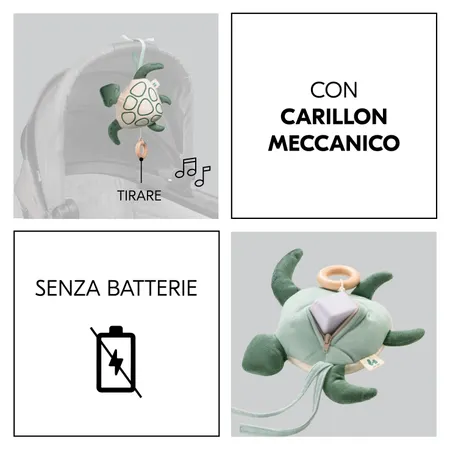 Con carillon meccanico