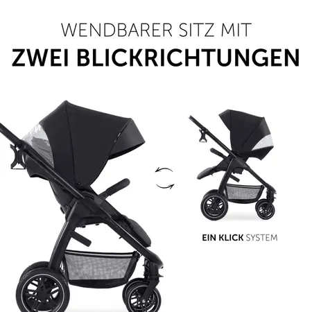 Wendbare Sitzeinheit mit zwei Blickrichtungen