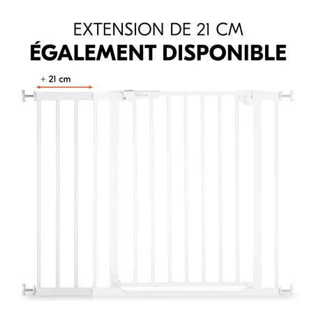 Extension de 21 cm également disponible
