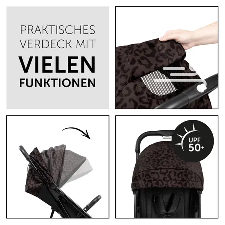 UV-geschütztes Sonnenverdeck mit Sichtfenster