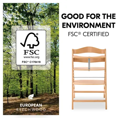 Environmentally friendly: FSC®-certified