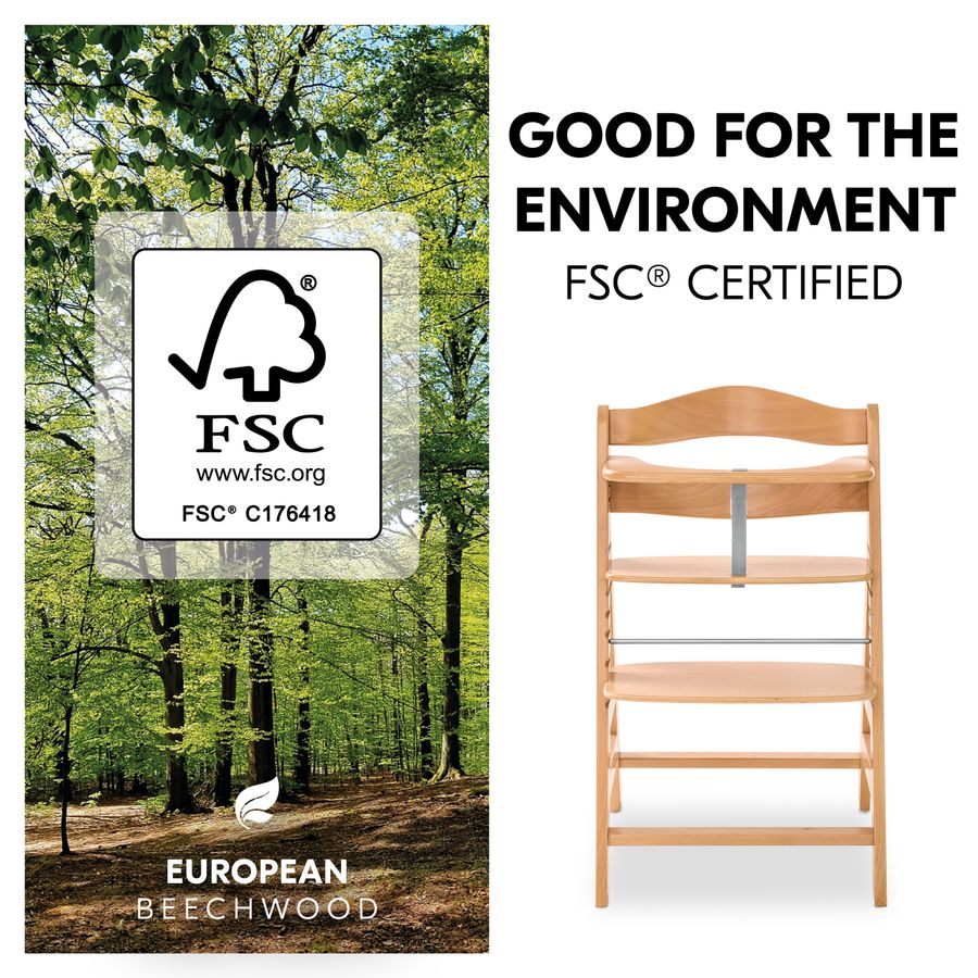 Environmentally friendly: FSC®-certified