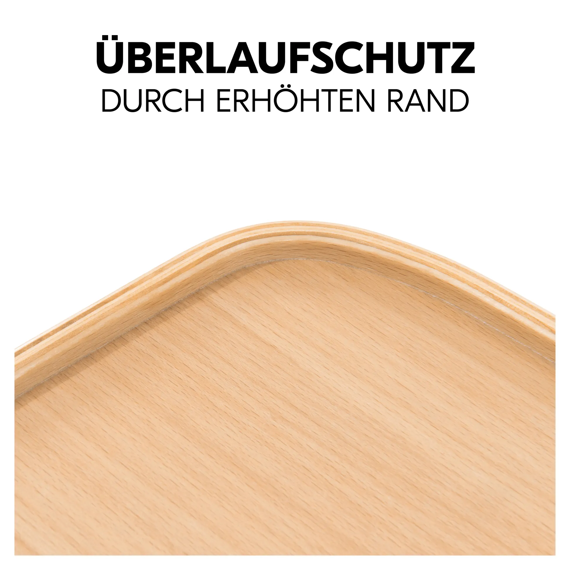 Alpha Wooden Tray