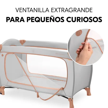 Ventanilla extragrande para pequeños exploradores
