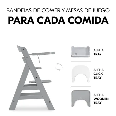 Bandejas a juego disponibles por separado