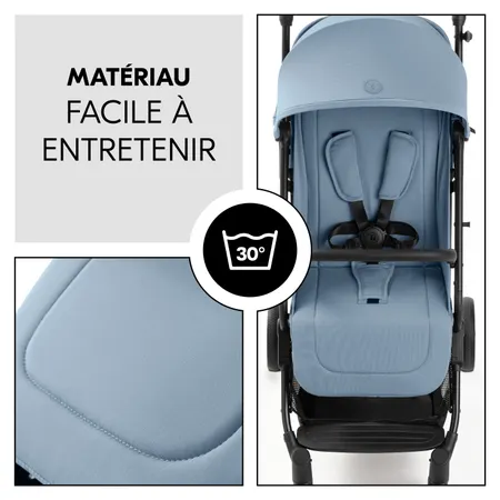 Matériau facile à entretenir et à laver en machine