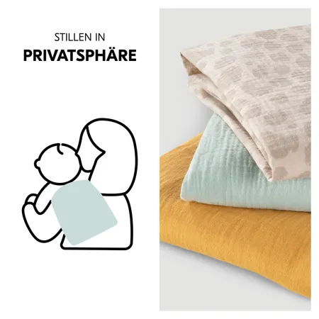 Stillen in Privatsphäre
