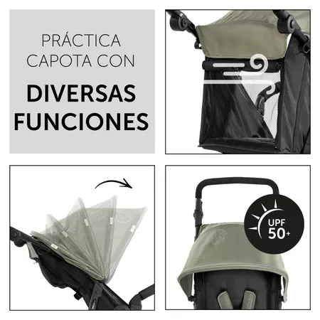 Perfectamente ventilado