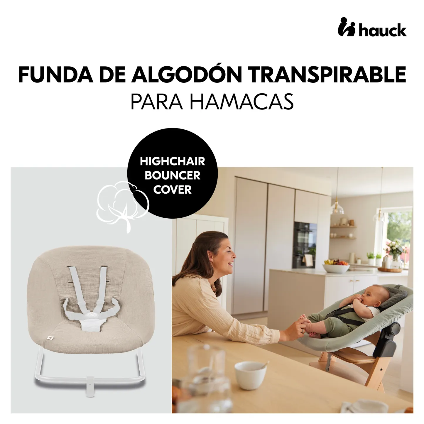 Highchair Bouncer Cover