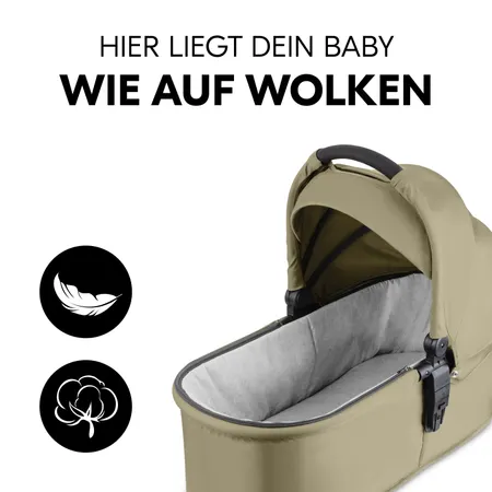 Hier liegt dein Baby richtig gut