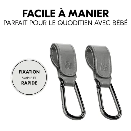 Faciles à manipuler au quotidien avec votre bébé