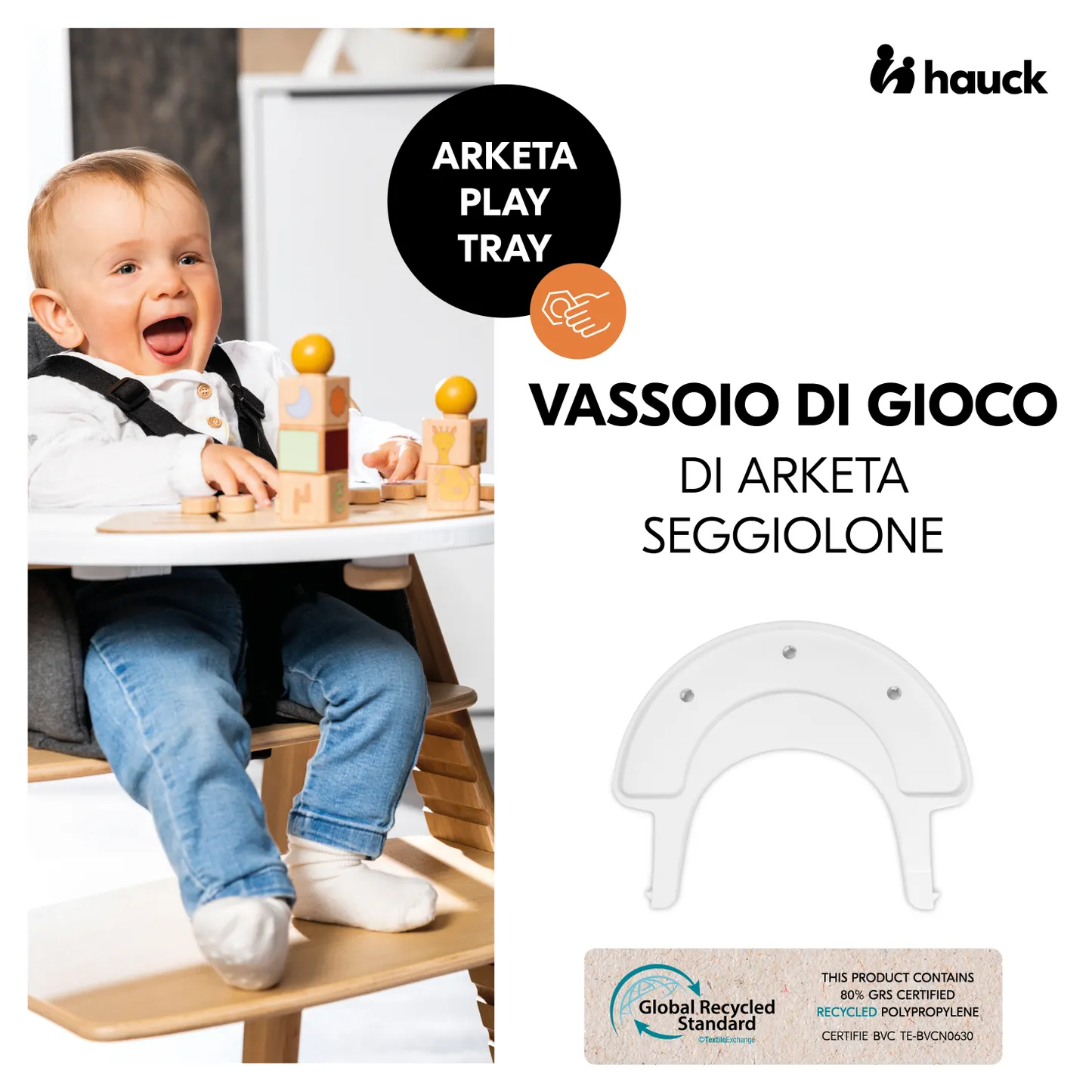 Arketa Play Tray