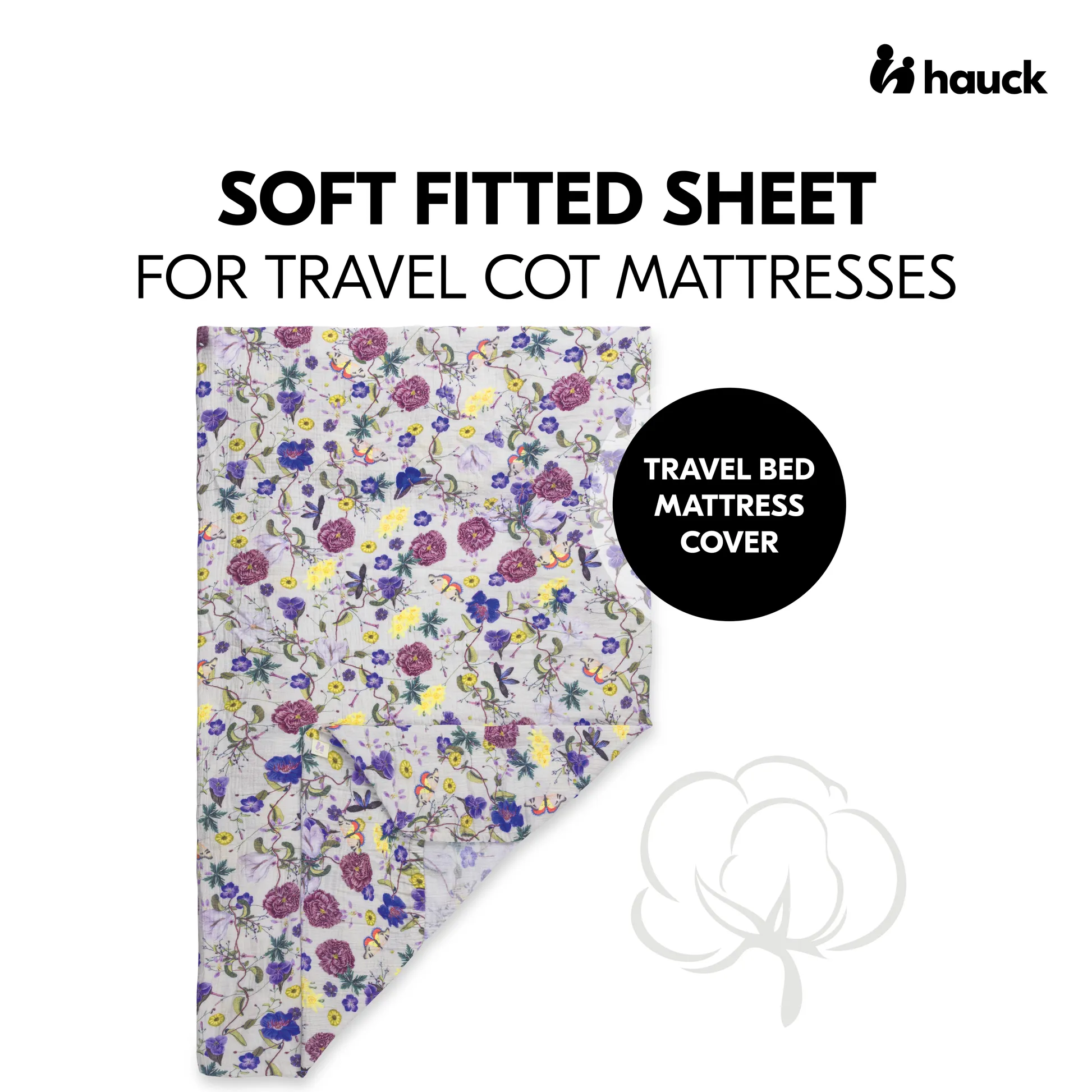Travel Bed Mattress Cover