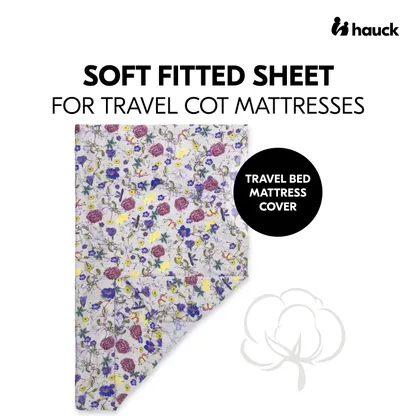 Travel Bed Mattress Cover