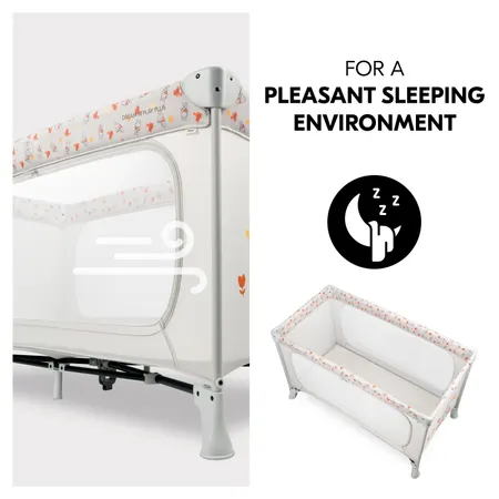 For a pleasant sleeping climate